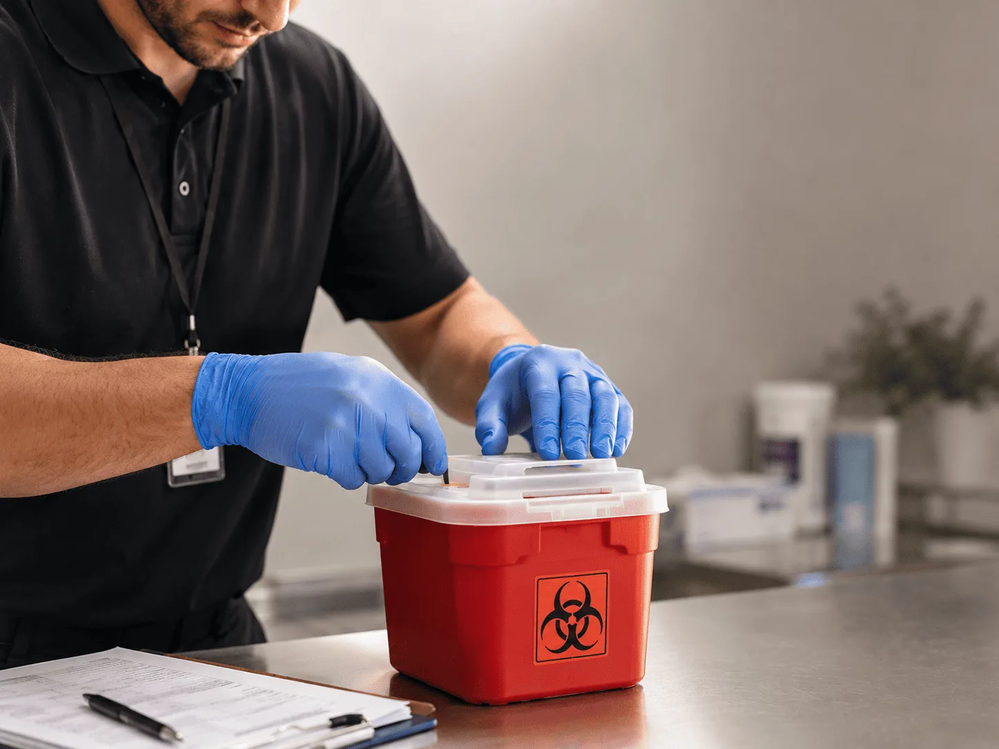 Why choose Sharps Waste Disposal in Diamond, OH